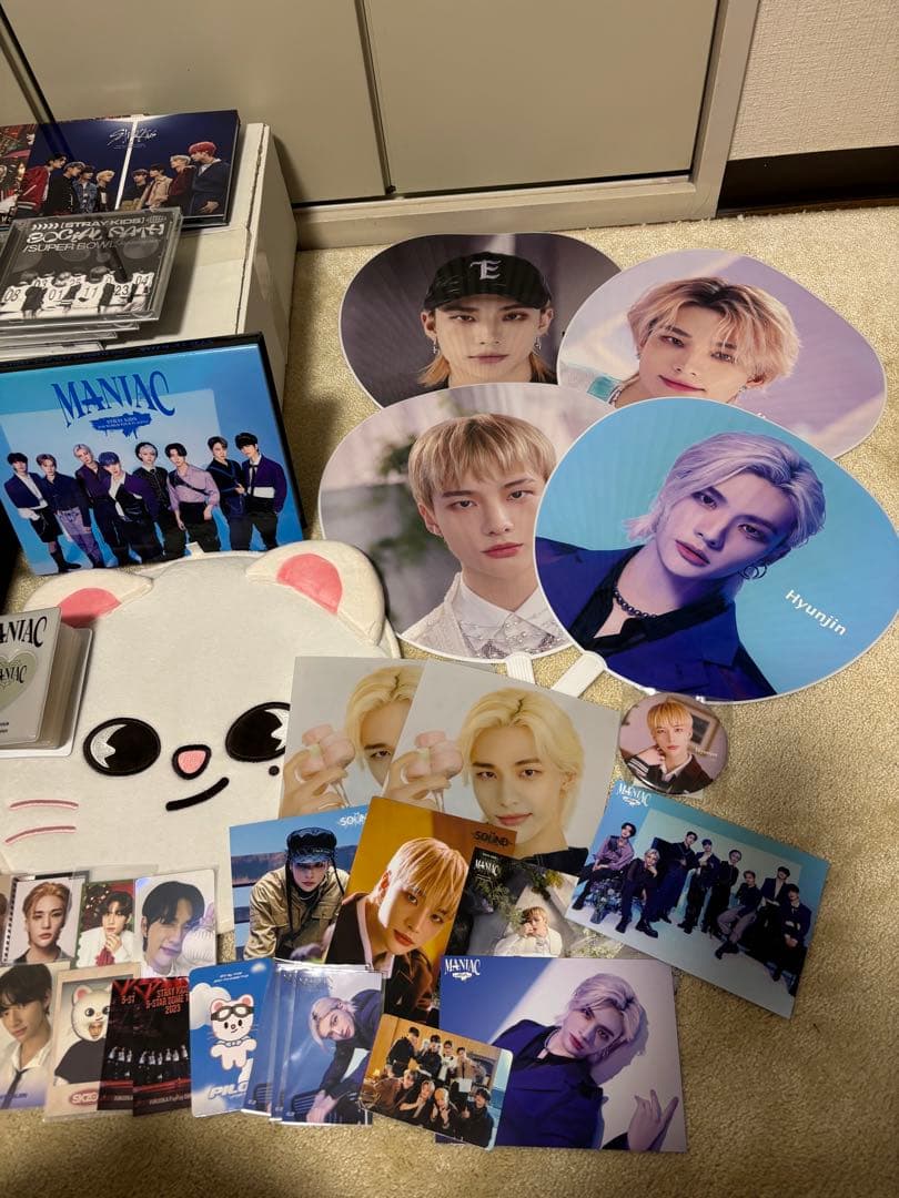 【値下げ歓迎】ヒョンジン hyunjin 65点　まとめ売り