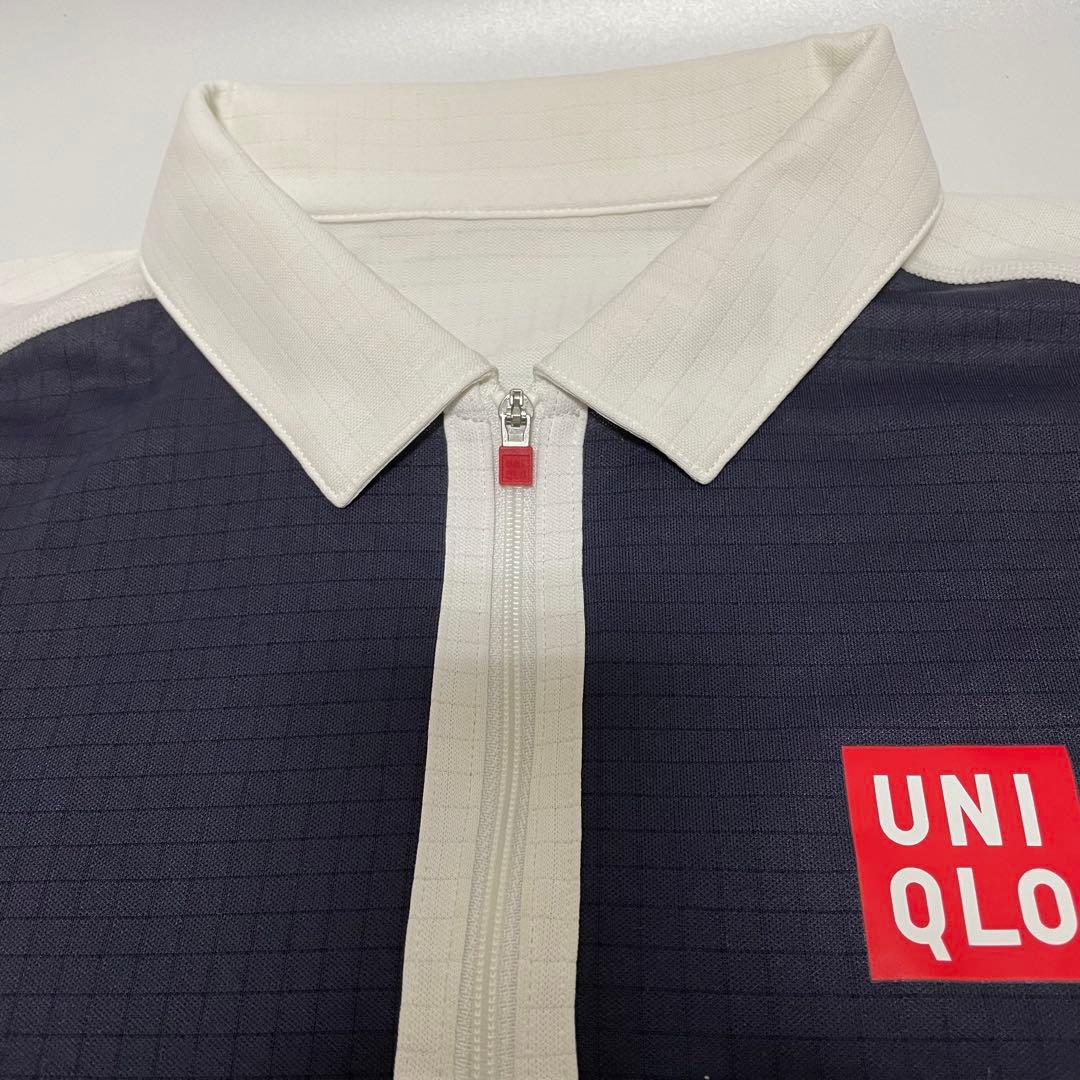 UNIQLO 錦織圭 ポロシャツ＆ショートパンツ セット