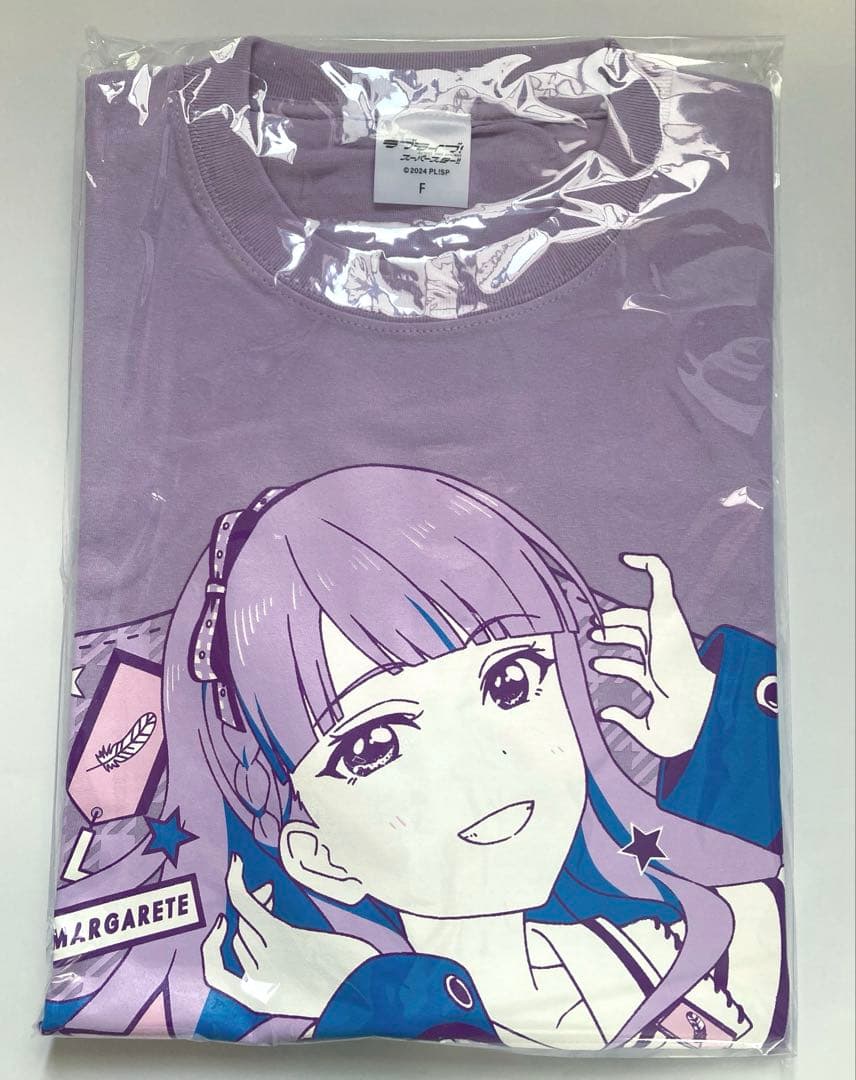 ラブライブ！スーパースター ウィーン・マルガレーテ Tシャツ Liella!