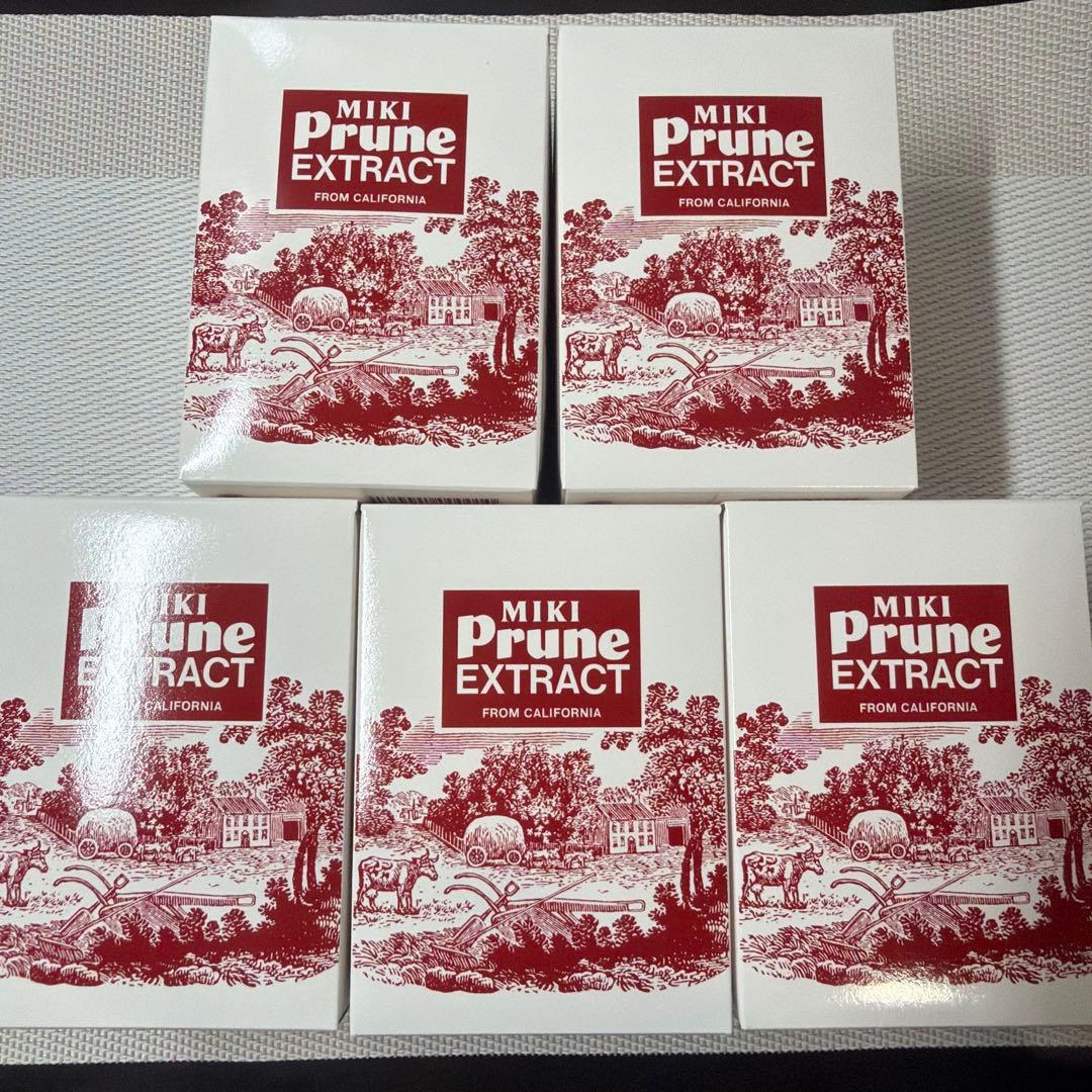 ゆう ミキプルーン 10個セット