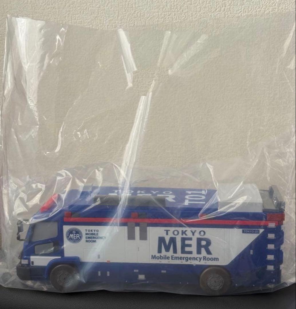 劇場限定TOKYO MER ERカー型ポップコーンBOX 新品