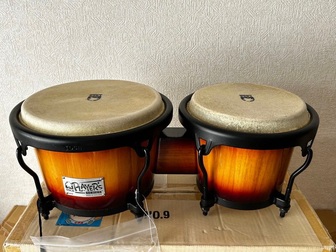 パーカッション・打楽器 TOCA Players Series Bongo 2700NE-SB