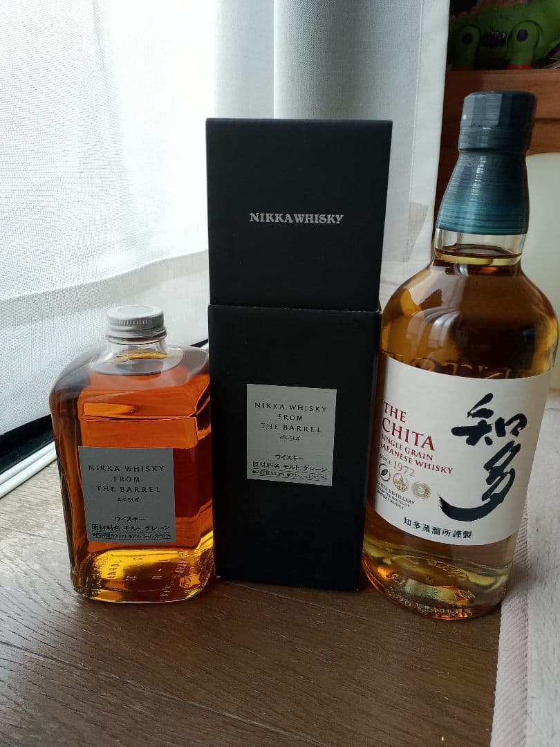 新品未開封 知多 フロムザバレル FTB箱付