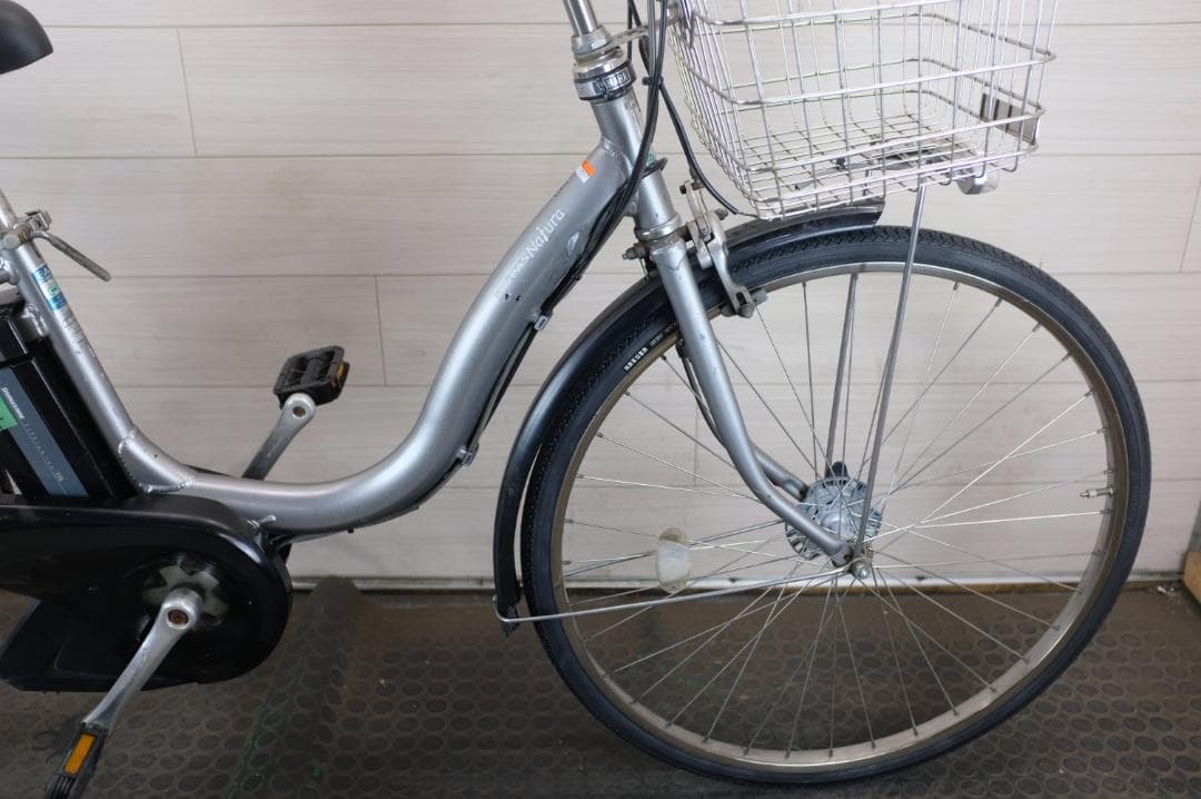 ヤマハPAS　26インチ3段　8.9Ah（4点灯）充電器あり