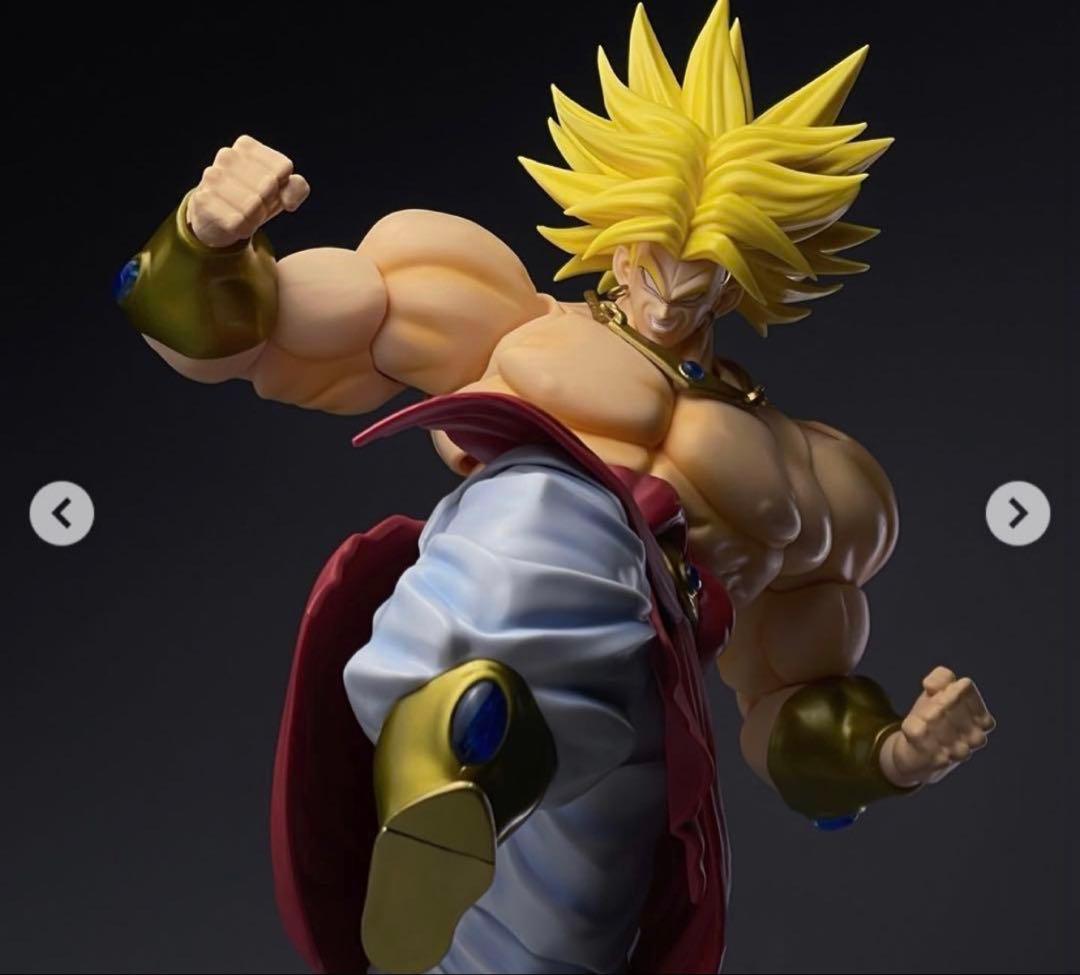 フィギュアーツサイズ　ブロリー ドラゴンボール　figuarts size