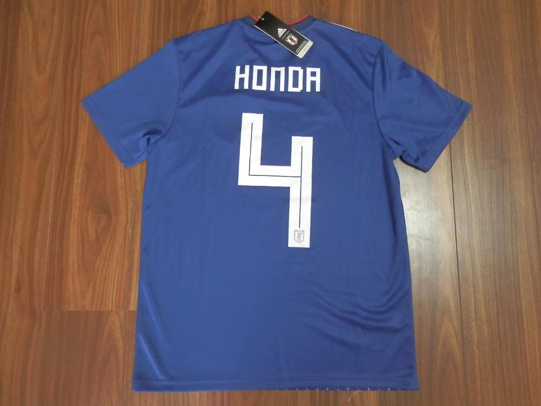 【NEW】【本田圭佑】【未使用品】【ロシアW杯着用】日本代表(2018)