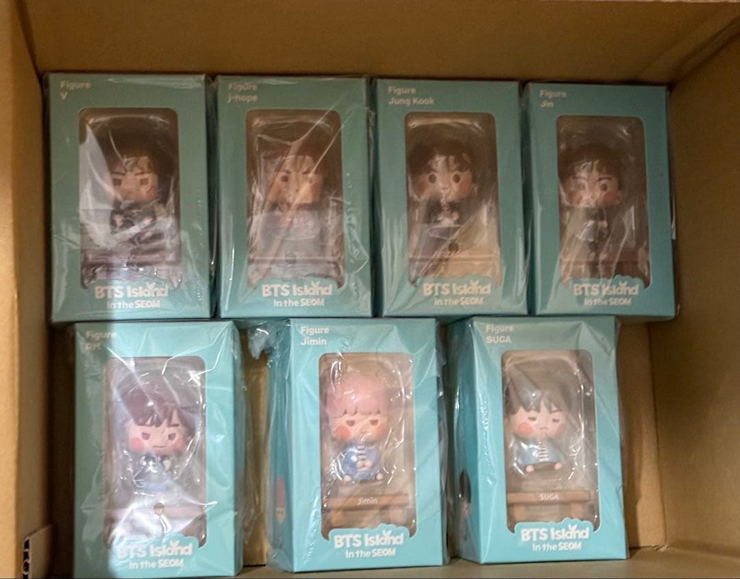 BTS  Figure In the SEOM フィギュア