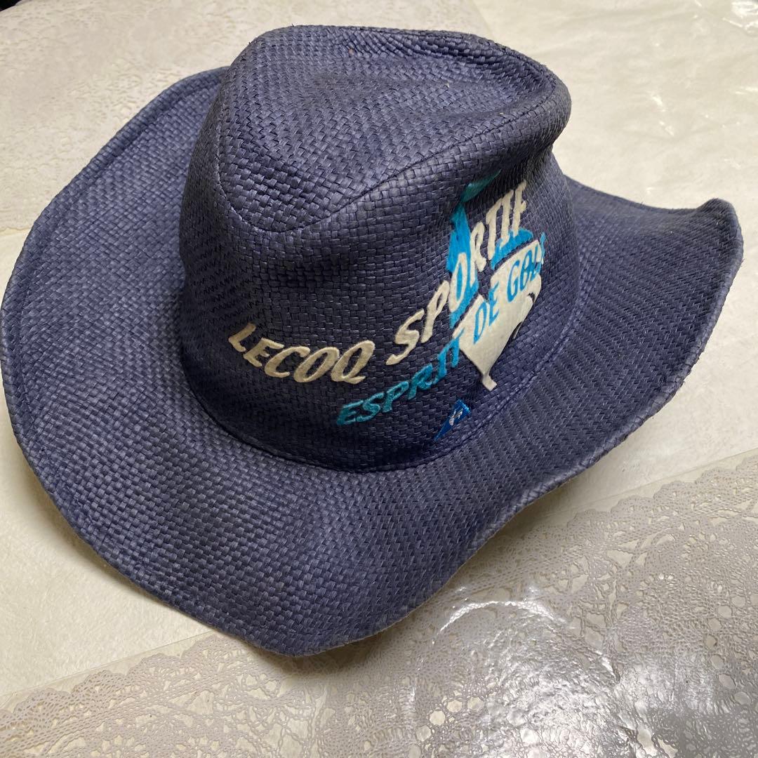 LECOQ SPORTIF エスプリ・ド・ゴルフ ハット