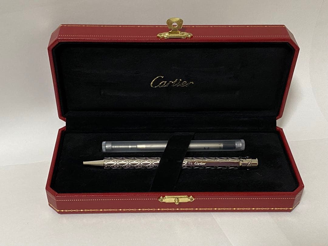 Cartier カルティエ サントス ボールペン　レディース【未使用美品】