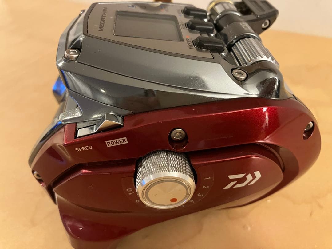 【値下げ】Daiwa SEABORG 500MJ 電動リール 本体