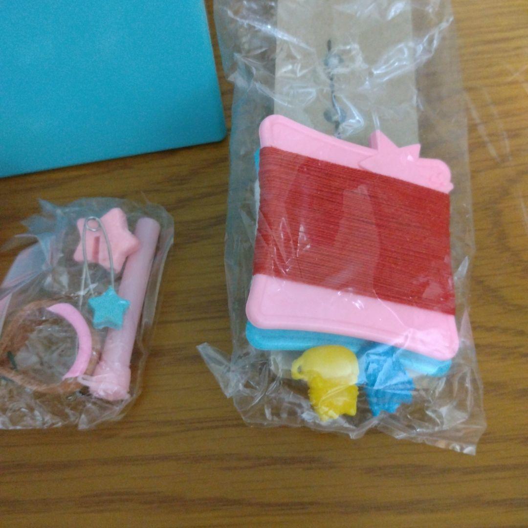 【希少品】キキララ　ソーイングセット　箱