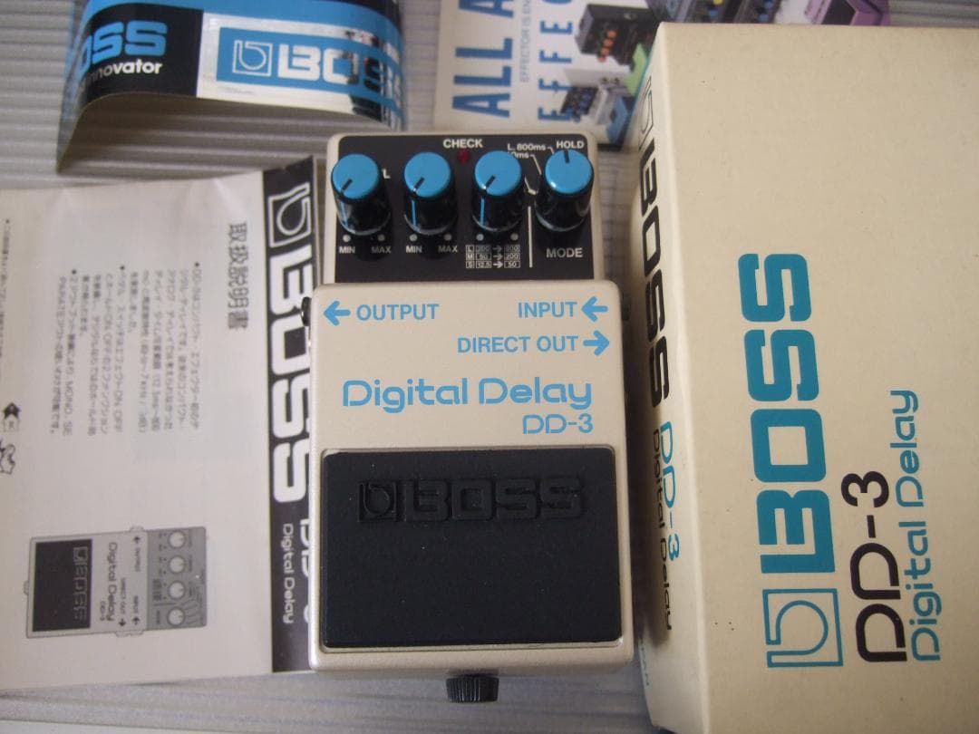 初年度 新品同様 日本製 Made in Japan MIJ BOSS DD-3