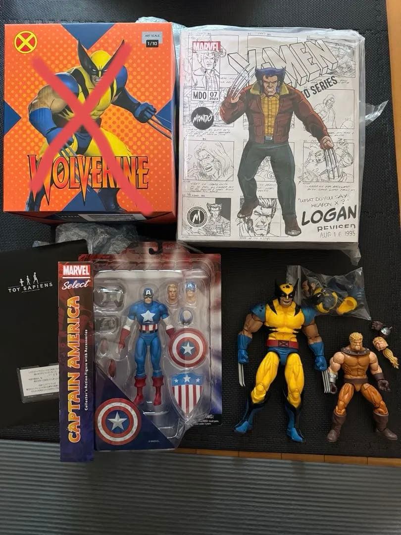 ウルヴァリン 豪華 フィギュアセット おまけ付き‼︎