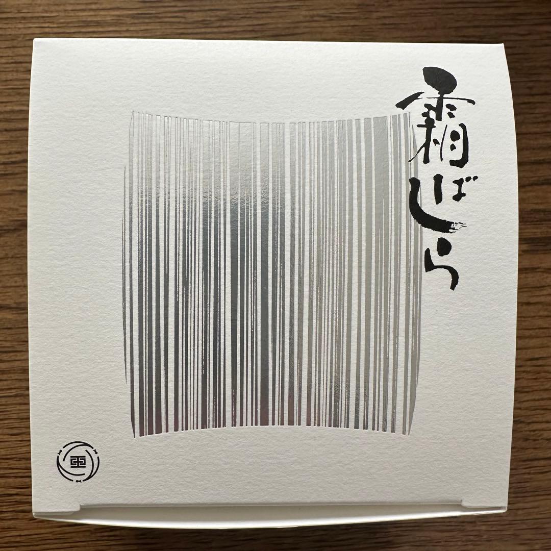 霜ばしら１缶　冬季限定　仙台銘菓