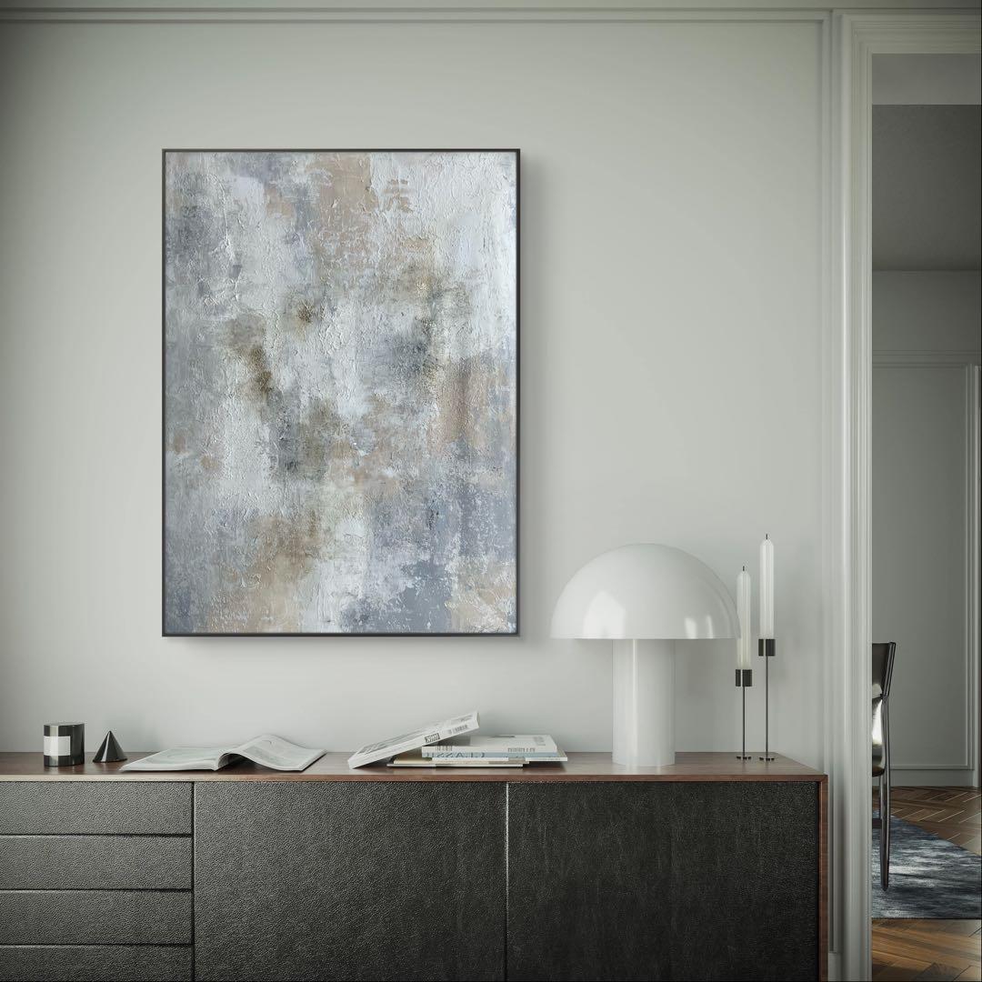 原画/額装済み/和風/禅/絵画/アート/抽象画/ニュアンス/モダン/海外/金運/