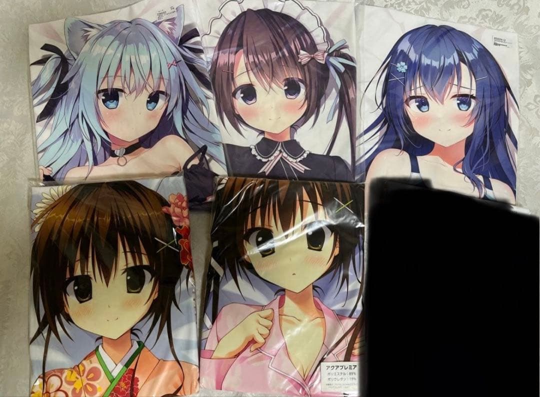 涼屋 涼香 抱き枕カバー 5点セット