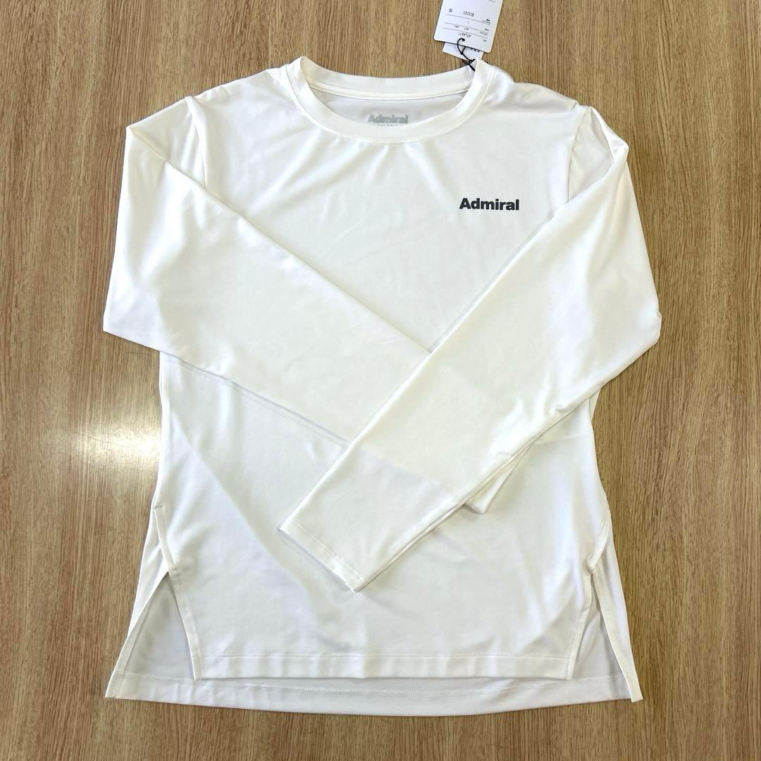 アドミラル　Admiral レディーステニスウエア ロングスリーブシャツ　L