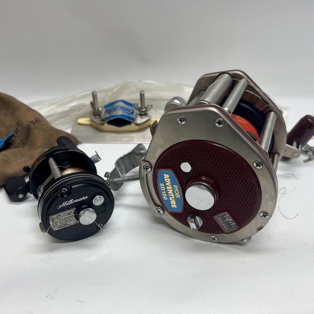 リール RYOBI Adventure SD100 DAIWA GS-3000C