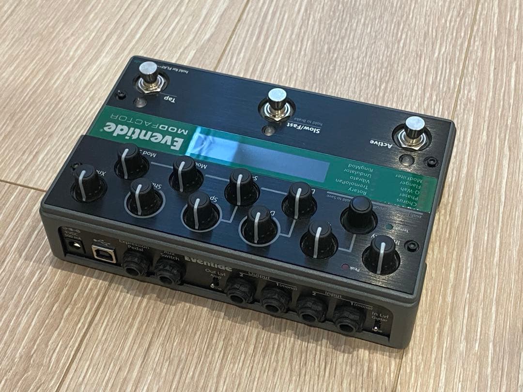 ギター Eventide MODFACTOR