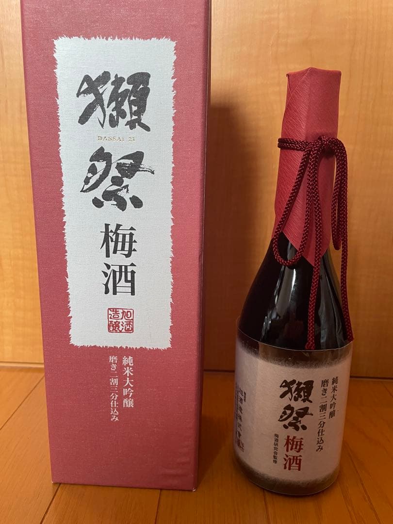 獺祭 梅酒 磨き二割三分仕込み 720ml ダッサイ