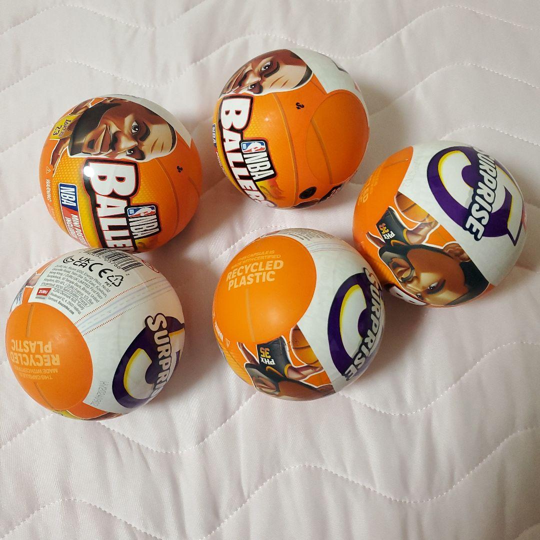NBA Ballers ボール 5個セット