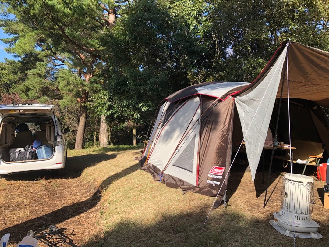 Colemanワイド2ルームコクーンⅢ