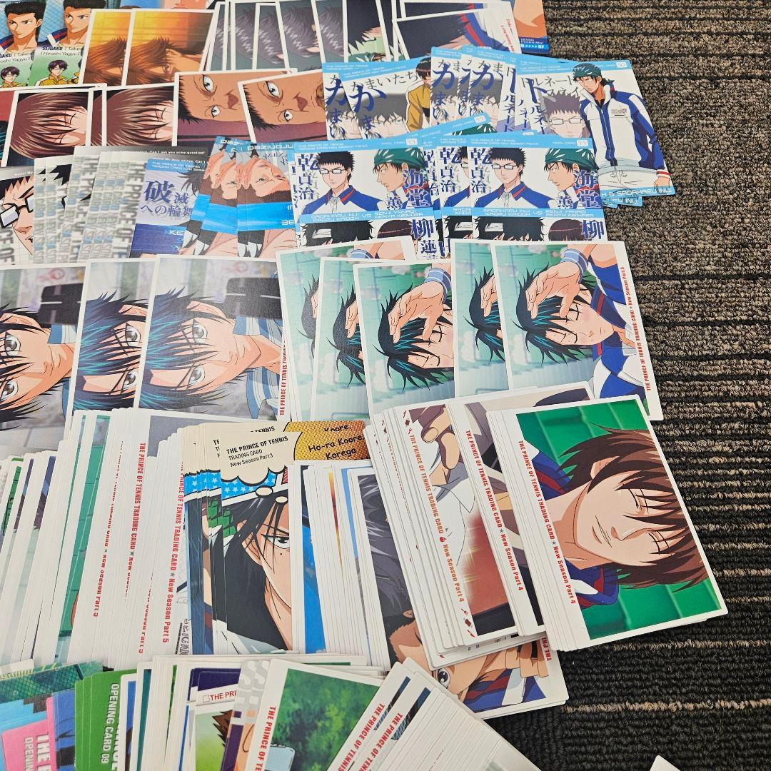 M*i様 テニスの王子様 トレーディングカードセット まとめ売り