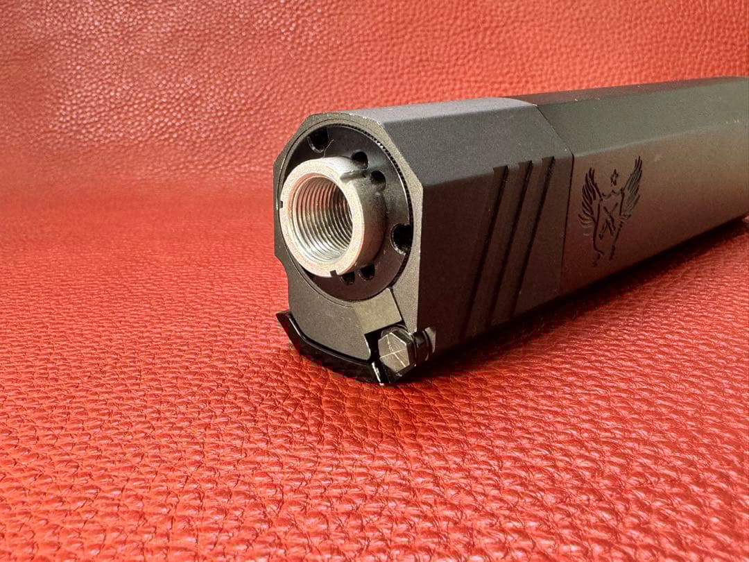 Big Dragon製 Osprey タイプ サプレッサー（リアル刻印モデル）