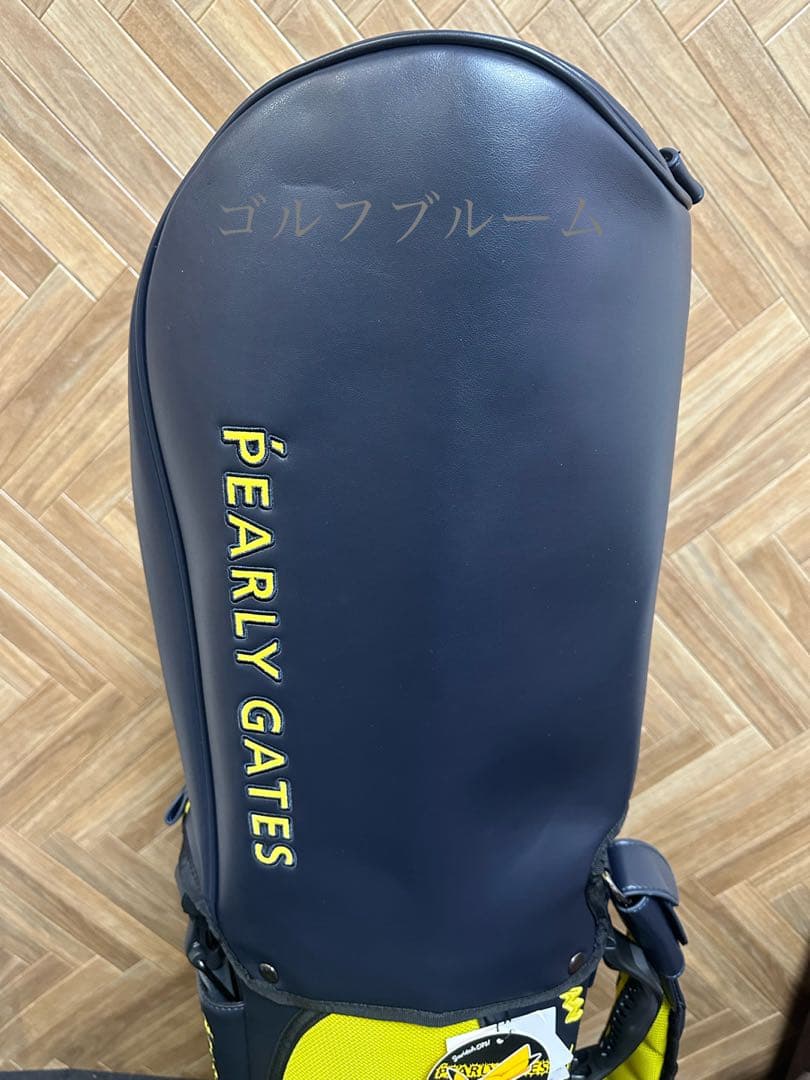 パーリーゲイツ☆ポケモン⚡️ピカチュウ⚡️スタンド式キャディバック