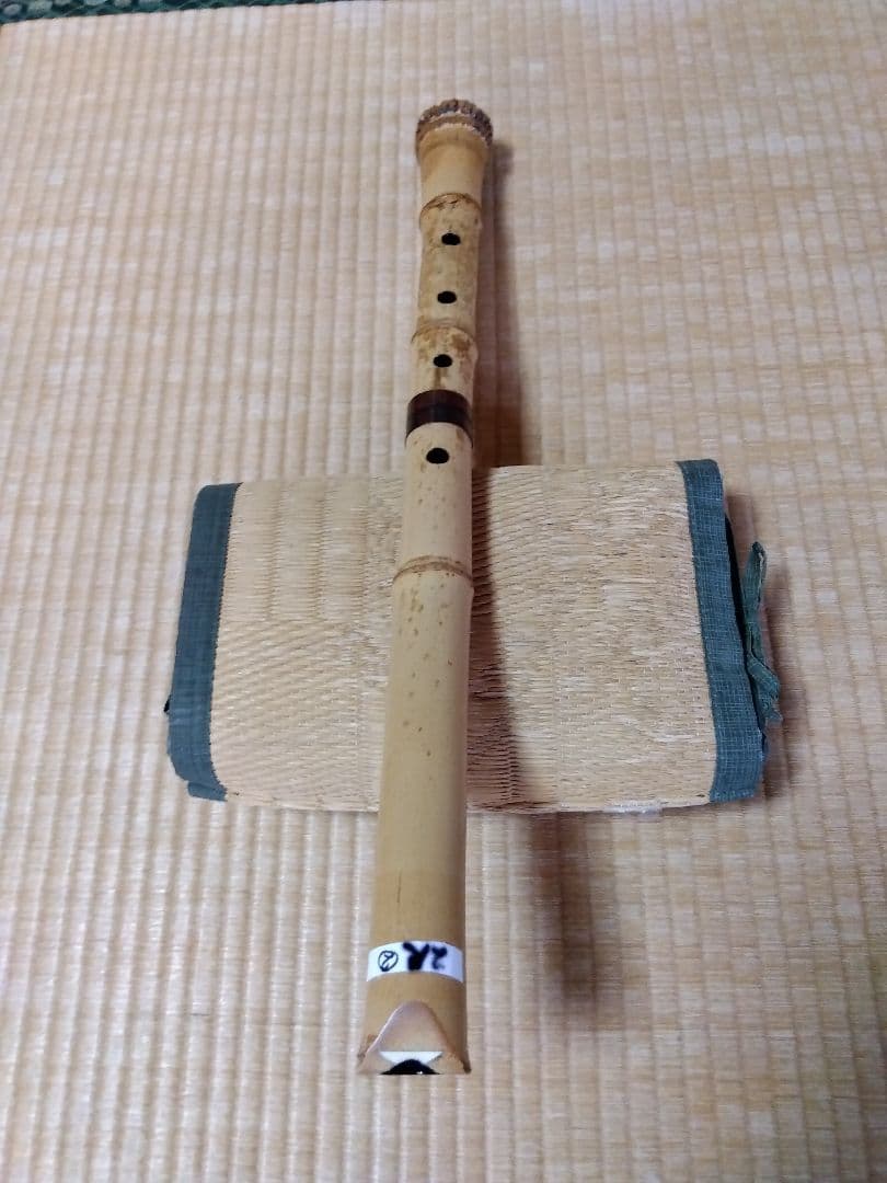 尺八2尺管中継ぎ桜巻き正律管丸２