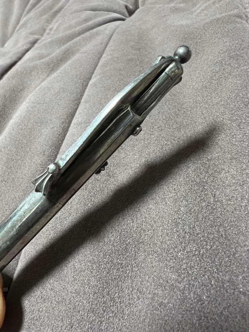 CHROME HEARTS（クロムハーツ）4色 ボールペン CHプラス シルバー