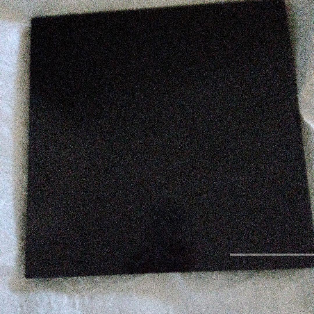 【茶道具】 敷板/ 黒 掻合せ 小板 未使用
