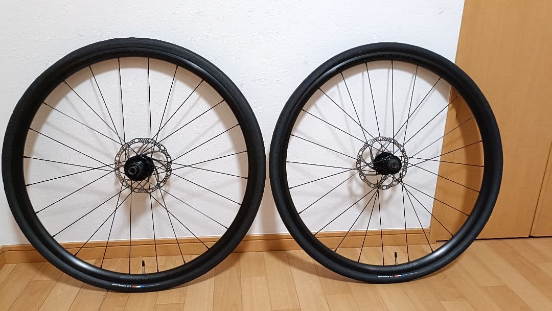 TREK Domane 純正Discホイール 前後セット タイヤ・ローター付