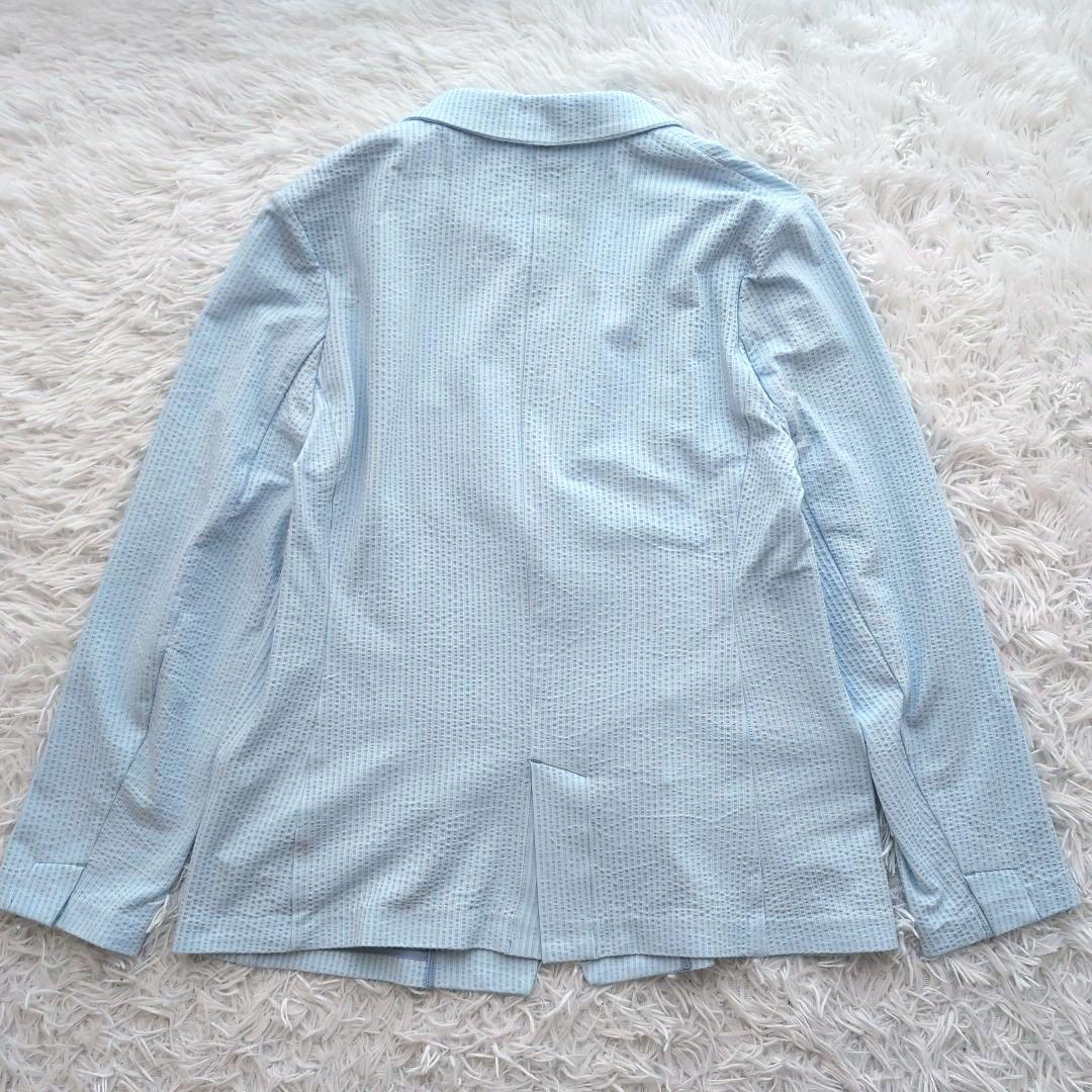 新品タグ付 現行 and per se テーラードジャケット ゴルフ L