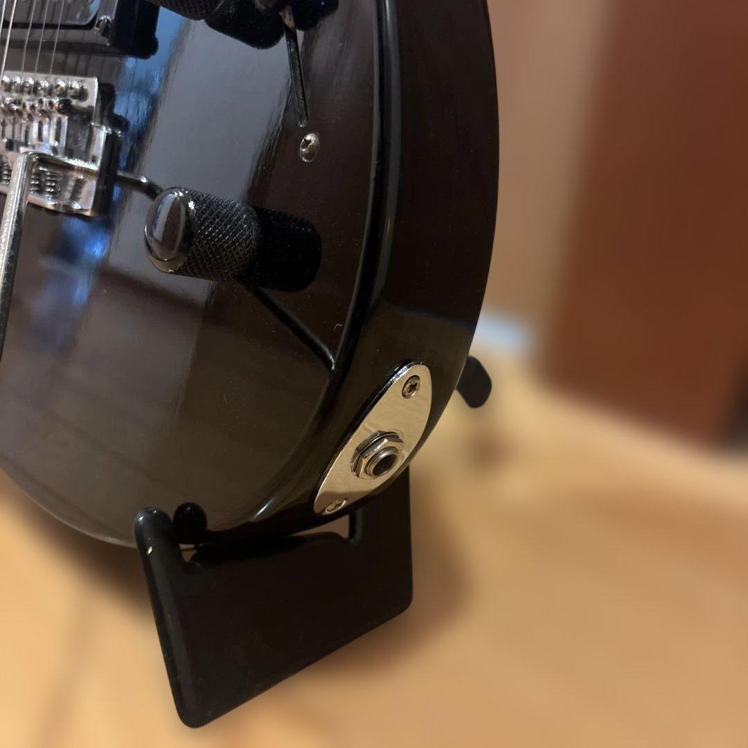 Aria Pro II Vanguard 353 トレモロアーム付 新品弦張替済