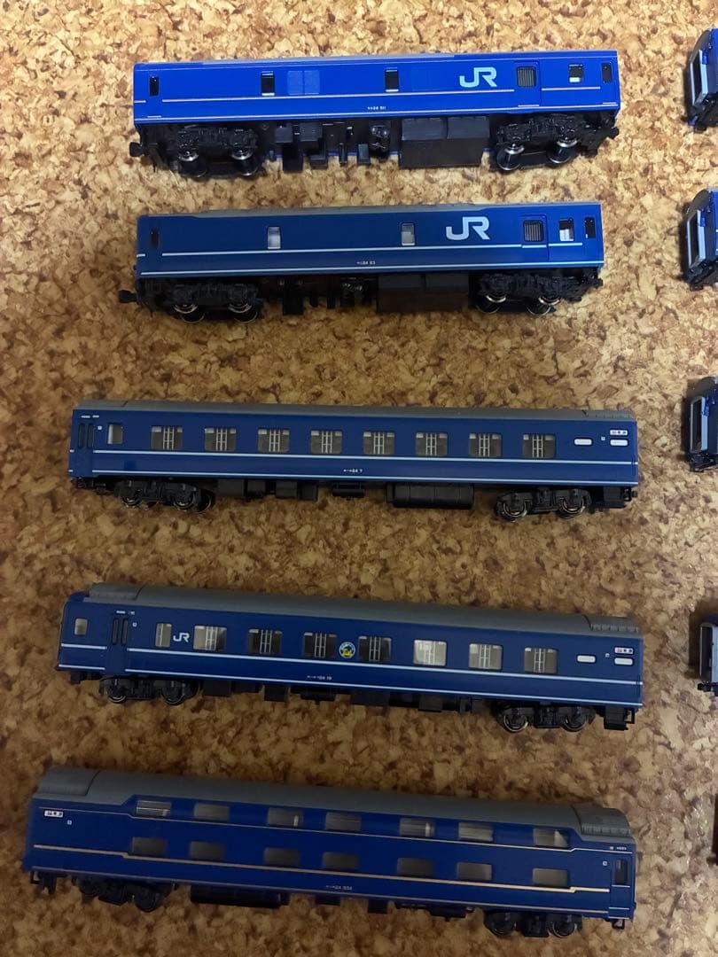 kato Nゲージ　24系　バラ売り不可