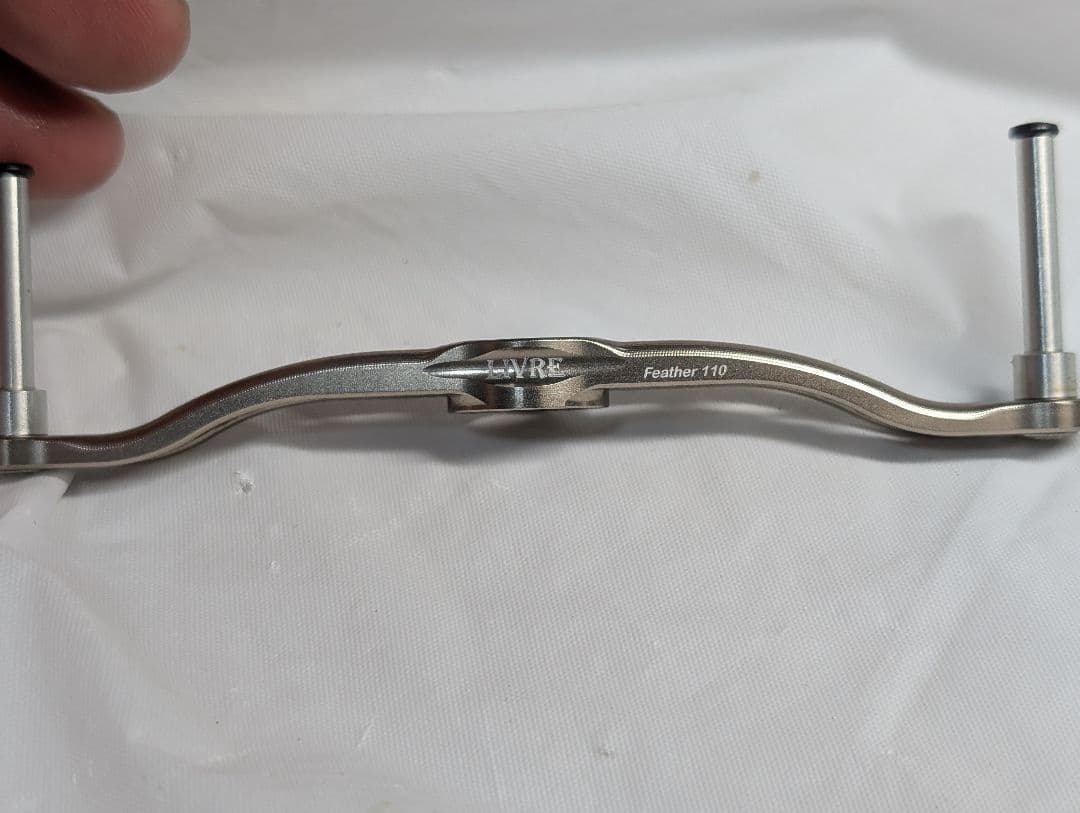 リブレ 管518GP　フェザー110 ハンドル