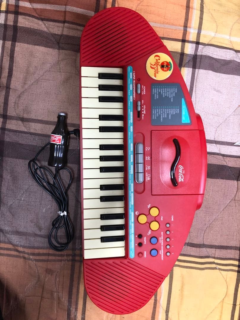 Coca-Cola TA-10 キーボード 32鍵 元箱付き