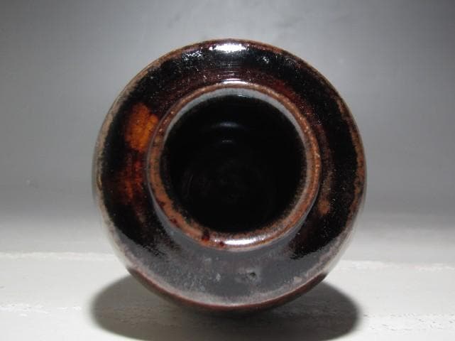 加藤光右衛門　瀬戸茶入「閑松」裏千家鵬雲斎花押の逸品ｋ877