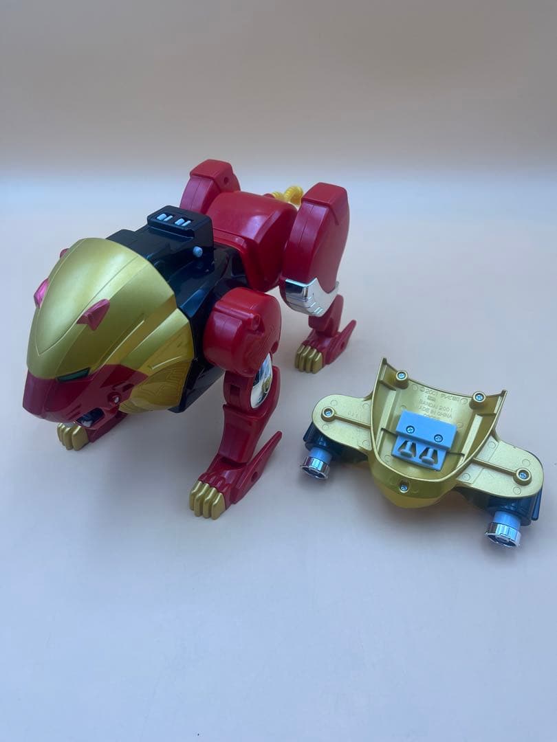 ガオレンジャー DXガオライオン　希少品　合体　ロボット　戦隊物