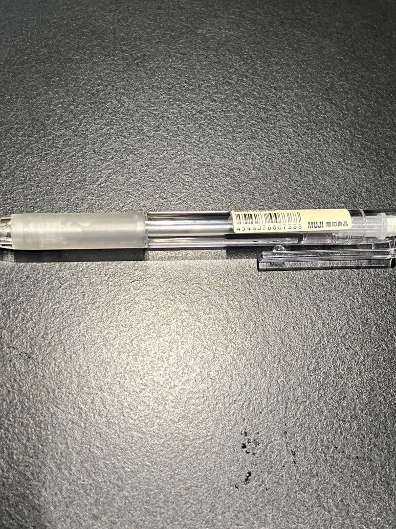 透明 シャープペンシル