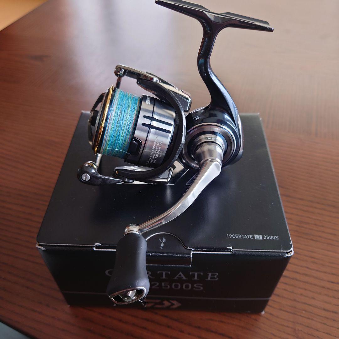 ダイワ19セルテートLT2500S
