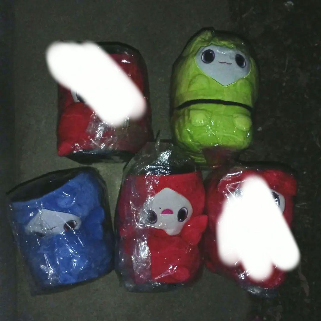 トゥワイススリッパぬいぐるみセット