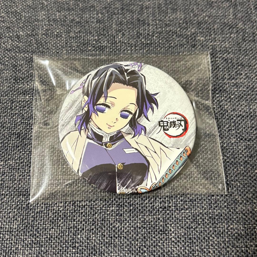 鬼滅の刃　全集中展　幕間画　アイキャッチ　ランダム缶バッジ【参】胡蝶しのぶ