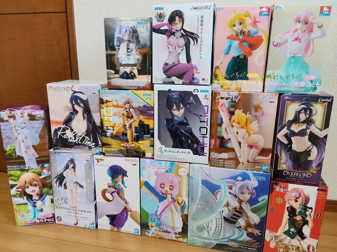 【週末価格】プライズフィギュア　16個まとめ売り