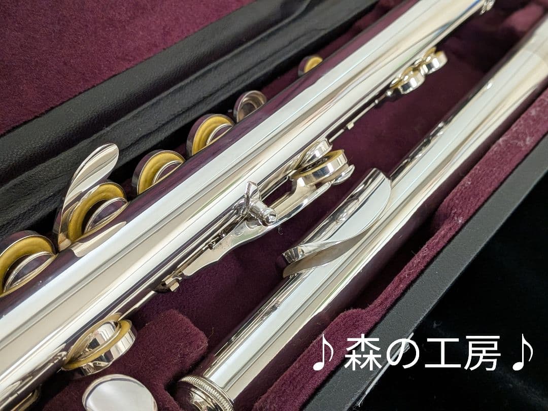 中古フルート専門店‼️部活応援‼️現行モデル ヤマハフルートYFL312 Eメカ