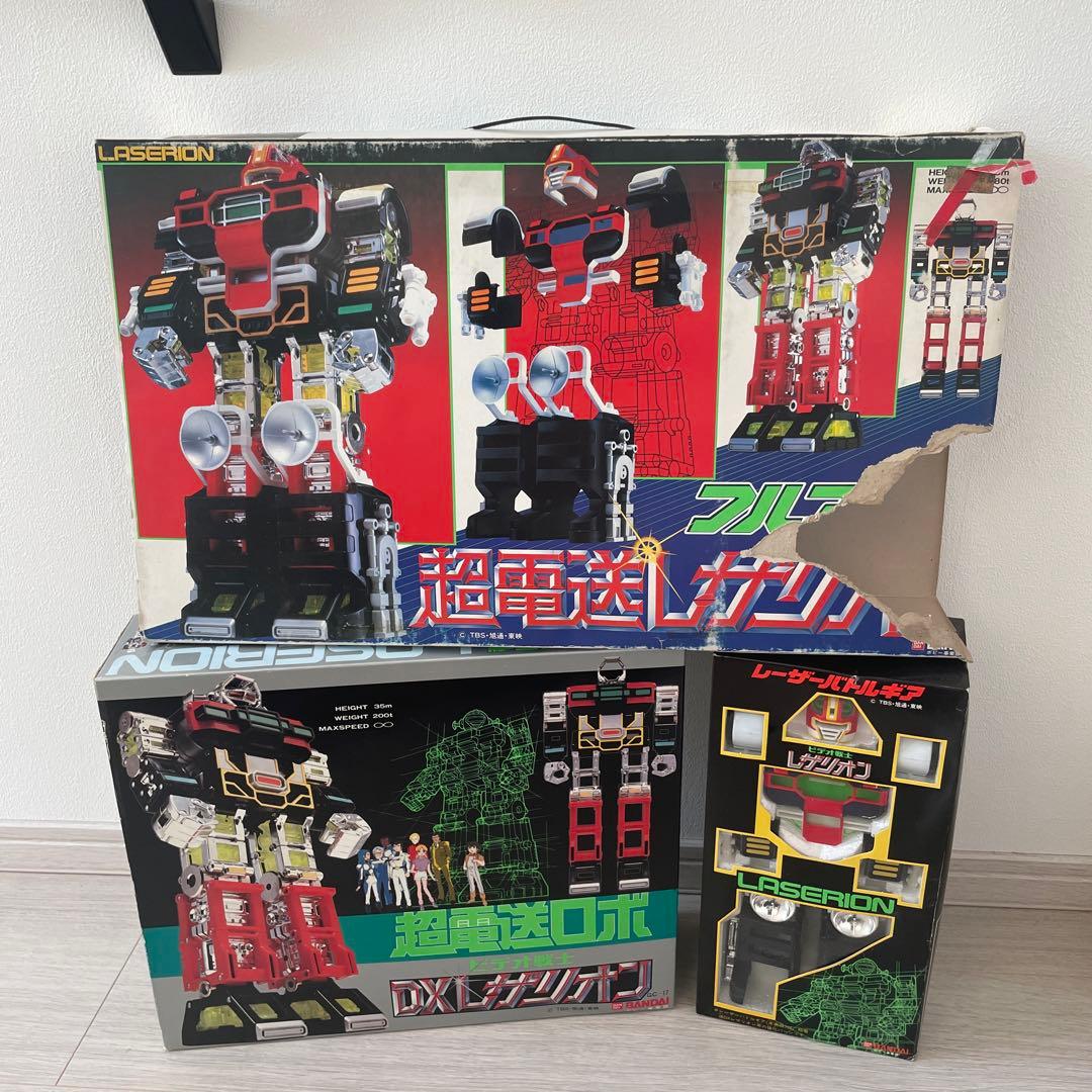 BANDAI フルアーマー超電送レザリオン