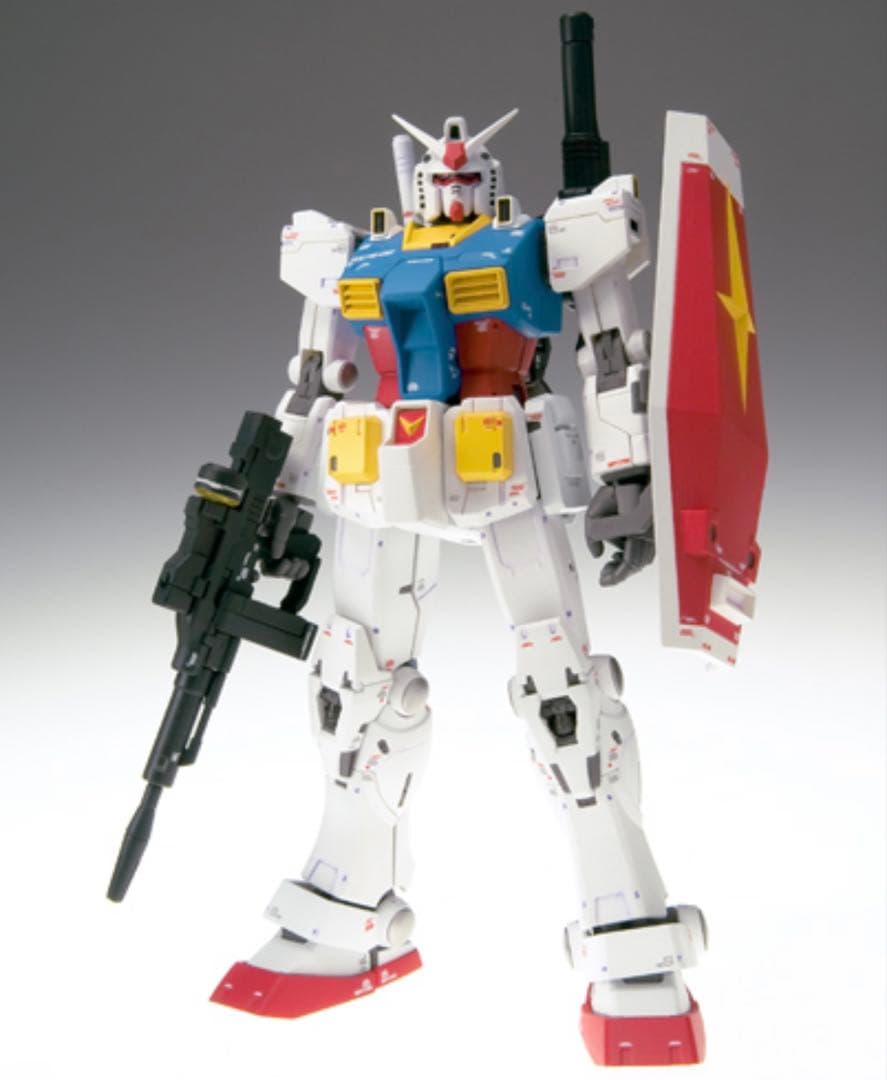 ガンダ厶メタルコンポジットI RX78-02 THE ORIGIN #1009