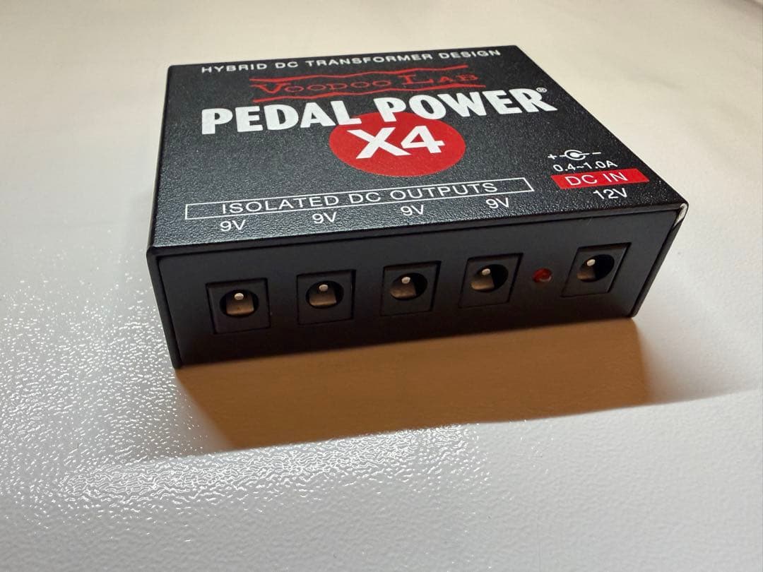 VOODOO LAB Pedal Power X4 【国内正規品／付属品完備】
