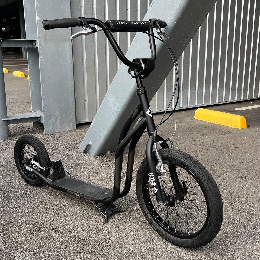 美品　送料込み　 K-BIKE ケーバイク KB2 キックスケーター